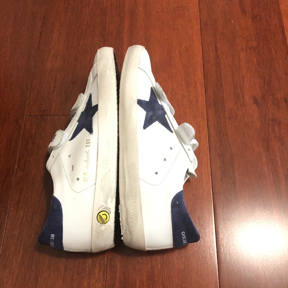 Authentic Golden Goose Old school sneakers - Picture 4 of 8